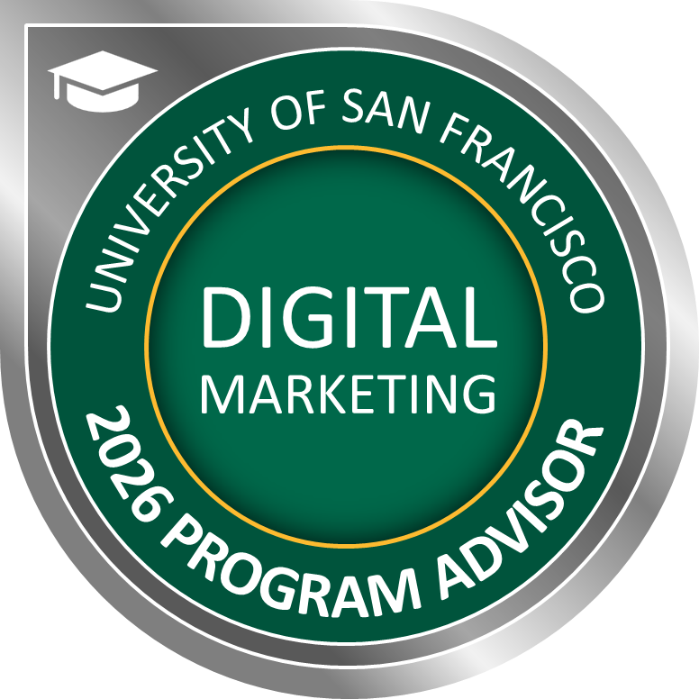 University of San Francisco — Digital Marketing 2026 Program Advisor